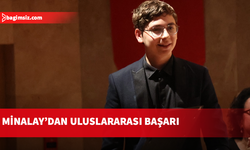 Minalay, İspanya'da düzenlenecek piyano yarışmasında yarı finale yükseldi