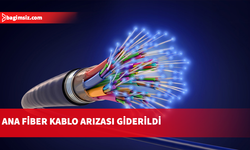 Telekomünikasyonda 10 saatlik mesai: Kopan ana fiber kablo onarıldı