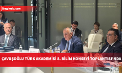 Çavuşoğlu: KKTC'nin Türk Akademisi'ne gözlemci üyeliği tarihi bir gelişmedir