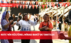 KKTC’nin kültürel mirası Bakü’de tanıtıldı