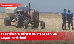 Çayönü'nde traktör kazası: Mustafa Arslan hayatını kaybetti