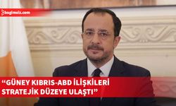 Hristodulidis, ABD'nin bağımsızlık yıl dönümü resepsiyonunda konuştu