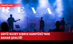 ODTÜ Kuzey Kıbrıs Kampüsü'nde bahar şenliği