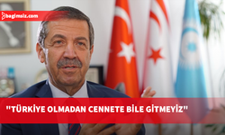 Ertuğruloğlu: Adada yan yana yaşayan, egemen eşit iki ayrı devletin varlığı yegâne gerçek