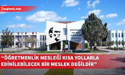 Sekiz örgütten AÖA çağrısı: Atatürk Öğretmen Akademisi ticari ve belirsiz bir yapıya dönüştürülemez