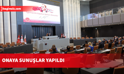 Meclis Genel Kurul'unda onaya sunuşlar yapıldı