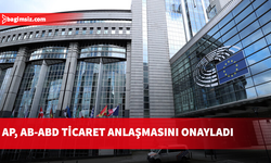 AP, AB-ABD ticaret anlaşmasını onayladı