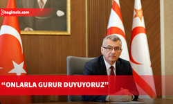 Erhürman Milli Takım'ı kutladı