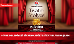 Girne Belediyesi, Tiyatro Atölyesi için kayıtların başladığını duyurdu