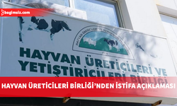 Hayvan Üreticileri Birliği basın toplantısı düzenliyor: Gündem birlik içindeki istifalar