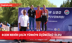 Ecem Nehir Çelik Türkiye üçüncüsü oldu