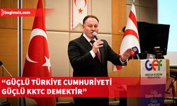 Öztürkler, Malatya'da “Geçmişten Geleceğe Kıbrıs Sorunu ve Milli Davamız” konulu konferans verdi