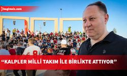 Öztürkler, Türkiye A Milli Futbol Takımı maçını Millet Bahçesi’nde izledi