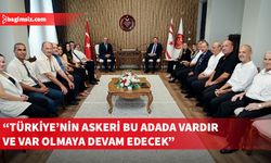 Öztürkler: Ne verilecek bir karış toprağımız var, ne de Anavatan Türkiye'nin garantörlüğünü tartışırız