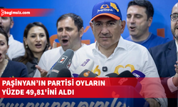 Ermenistan seçimlerini Paşinyan'ın partisi kazandı