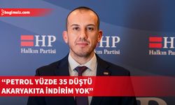 Avcıoğlu, akaryakıtta indirim yapılmamasını eleştirdi