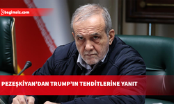 Pezeşkiyan: Hayati altyapıları hedef alma tehdidi çaresizliğin göstergesidir