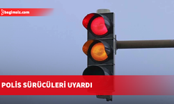 Girne Turizm Liman kavşağındaki trafik ışıklarında arıza