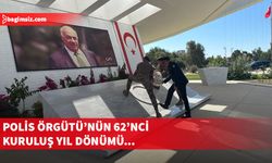 PGM heyeti, Atatürk Anıtı, Dr. Fazıl Küçük Anıtı ve Denktaş Mozolesi'ne çelenk sundu