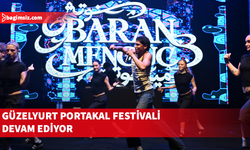 Güzelyurt Portakal Festivali devam ediyor