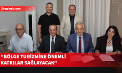 Tatlısu-Çiftlikdüzü Arkeopark Projesi için iş birliği protokolü imzalandı