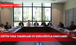 İdari, Kamu ve Sağlık İşleri Komitesi toplandı: 3 tasarı Genel Kurul'a sevk edildi