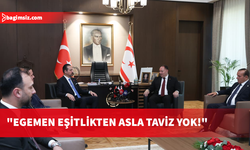 Öztürkler, AK Parti Genel Başkan Yardımcısı ve Türk Devletleri ile İlişkiler Başkanı Kürşad Zorlu'yu kabul etti