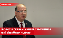 Lefkoşa’da akciğer kanseri cerrahisinde robotik dönem başladı