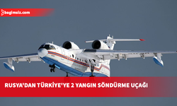 Rusya, Türkiye'ye Orman Yangınlarını Söndürme İçin 2 Adet Uçak Gönderecek