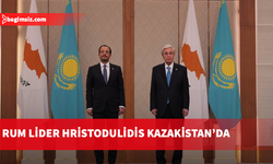 Rum lider Hristodulidis Kazakistan’da