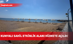 Kumyalı Sahil Etkinlik Alanı hizmete açıldı