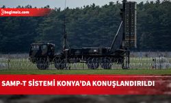 Türkiye’deki 4’üncü NATO Hava Savunma Sistemi Konya’da konuşlandırıldı