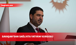 Savaşan: Güçlü ve sürdürülebilir bir sağlık sistemi için çalışmalar kararlılıkla sürdürülecek