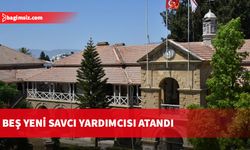Beş yeni savcı yardımcısı atandı