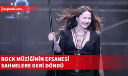 Şebnem Ferah 6 yıl sonra sahnelere döndü