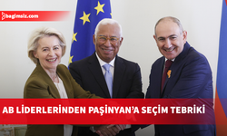 AB liderlerinden Paşinyan'a seçim tebriki