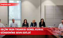 Hukuk Komitesi, Seçim Yasa Tasarısı’nı Genel Kurul gündemine sevk etti