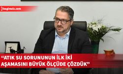 Şenkul: Kentimize yeni ve modern bir arıtma tesisi kazandıracağız