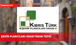 Şehir Plancıları Odası: Kentlerin geleceği şehir planlama mesleği olmadan yürütülemez