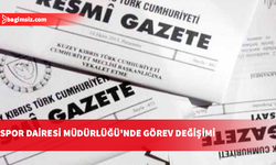 Spor Dairesi'nde görev değişimi: Sütcü alındı Karataş atandı