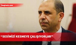 Özersay: WhatsApp hesabımızı kapatarak sesimizi kesmeye çalışıyorlar