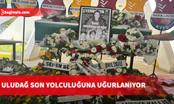 Sevgül Uludağ son yolculuğuna uğurlanıyor