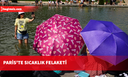 Paris'te aşırı sıcakların etkili olduğu dün 109 kişi hayatını kaybetti