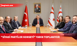 "Siyasi Partiler Konseyi" yarın toplanıyor