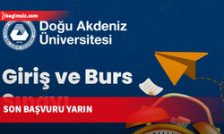 DAÜ Giriş ve Burs Sınavı’na son başvuru yarın