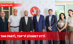 TAM Parti, TDP’yi ziyaret etti