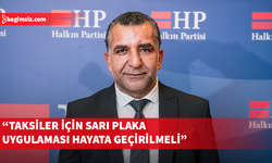 Ercan: Resmi taksiler ilk bakışta ayırt edilmeli