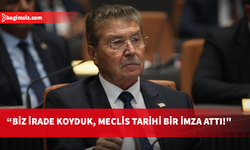 Üstel: Hükümetimiz iradeyi ortaya koydu; BRT ve Polis yasaları Meclis'ten geçti