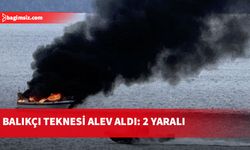 Karşıyaka'da balıkçı teknesinde patlama