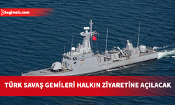 TCG Karadeniz Ereğli Karakol Gemisi ve TCG Tufan Hücumbotu 1 Temmuz'da halkın ziyaretine açılacak